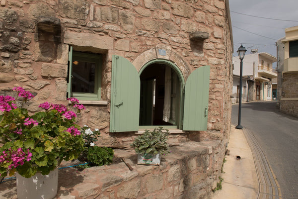 The Archontiko Vori is a welcoming traditional Cretan house in the center of Vor Crete, Greece Archontiko of Vori. Entire home vacation rental 13522992