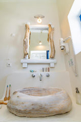 The hotel Vincenzo Family Rooms is centrally located in the country of Tinos, ne Tinos, Greece 60 sq.m. Suite Room in hotel vacation rental 39188710