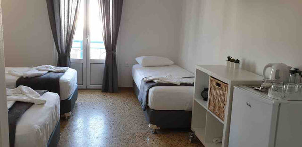 Kamara rooms and studio is a Traditional architecture with a modern twist, vibra Naousa, Greece Kamara Room 1  Naousa Entire rental unit vacation rental 33551639