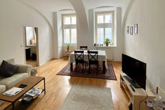   Beautiful two-room apartment in top location Entire rental unit vacation rental 638056331500317573