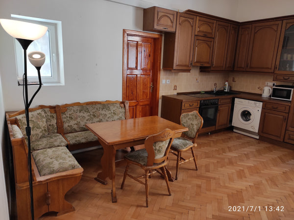 Hello, we would be happy to host You in our 3 bedroom apartment located just 5 m Prague, Czechia Cozy room with ensuite shower Private room in rental unit vacation rental 44794822