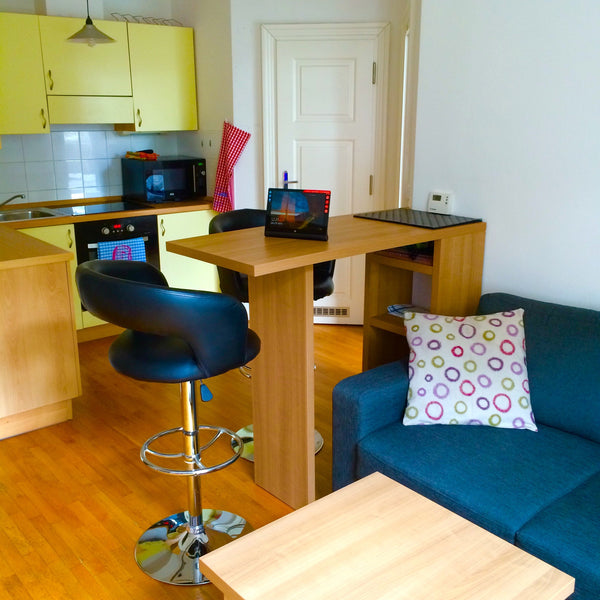 Quiet neighborhood with park-view<br />Easy public transport reachability (5 min Osek, Czechia GREAT FLAT in modern city center Entire rental unit vacation rental 4713822