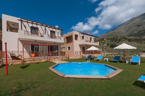 Rent a villa in Crete in one of the most famous Crete beaches. Triopetra beach w Crete, Greece Triopetra Luxury Villa Entire villa vacation rental 551779908276691838