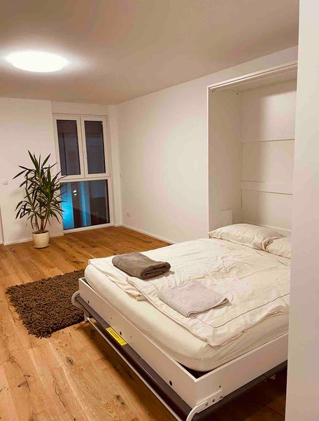 This light flooded apartment is situated right next to the metro station. -only  Vienna, Austria ☀Brand New SUN flooded & Central apARTment☀ Entire rental unit vacation rental 41097350