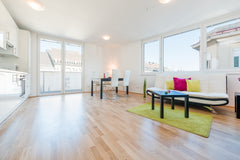 This apartment is located next to the new Mainstation.<br />In only 10 Minutes o Vienna, Austria 1 Bedroom Apartment with Balcony Entire rental unit vacation rental 15017130