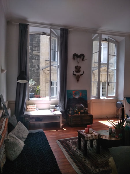 Grand T2 60m.carré lumineux rue du parlement st pierre, situé entre la place du  Arrondissement of Saint-Benoît, Réunion Grand T2 hyper-centre Entire rental unit vacation rental 26512981