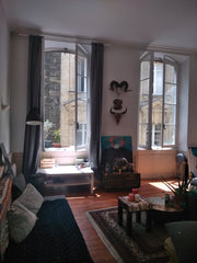 Grand T2 60m.carré lumineux rue du parlement st pierre, situé entre la place du  Arrondissement of Saint-Benoît, Réunion Grand T2 hyper-centre Entire rental unit vacation rental 26512981