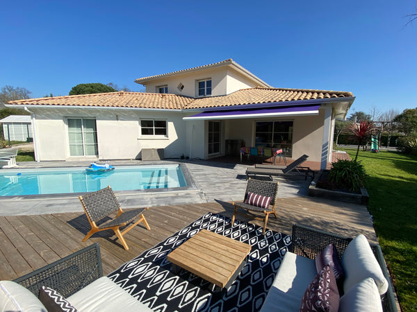 Beautiful fully equipped house with a swimming pool and a large garden, ideal fo Gradignan, France ❤ Beautiful family house with a swimming pool ❤ Entire home vacation rental 11505082