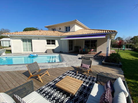 Beautiful fully equipped house with a swimming pool and a large garden, ideal fo Gradignan, France ❤ Beautiful family house with a swimming pool ❤ Entire home vacation rental 11505082