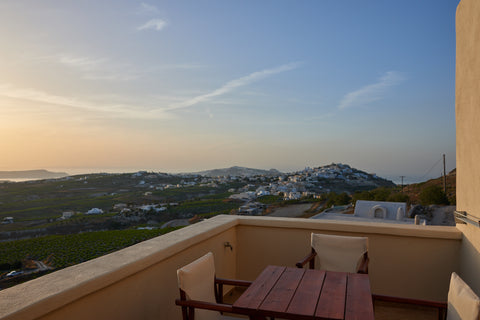 A complex of 3 unique villas (200 sqm) with two outdoor hot tubs that sleeps up  Pyrgos Kallistis, Greece Complex of 3 Villas with Hot tubs & Sea View Entire villa vacation rental 14745272