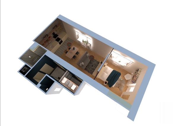Hi there, My second 48sqm / 160 sqf apartment is situated right on MRT Kacerov ( Prague, Czechia simply 1930s on MTR / #2 Entire rental unit vacation rental 11793593