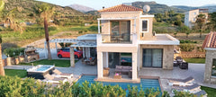 Villa Alexandros is aluxurious villa with unique minimal  architectural design , Chania, Greece Villa Alexandros Entire villa vacation rental 12429661