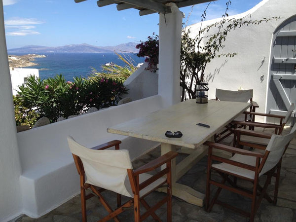 The property is a traditional Cycladic whitewashed house overlooking Οrnos and Κ  Cosy Bohème retreat with sea views Cycladic home vacation rental 36667962