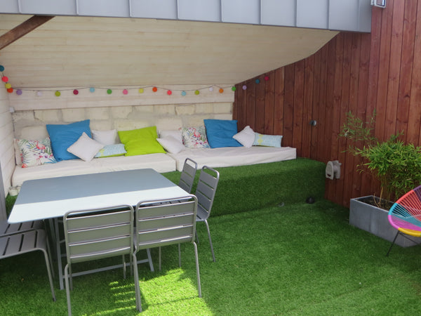 Numéro d’enregistrement : <br />330630033232D<br /><br />Dans le quartier d'écho Bordeaux, France Bx centre grande échoppe avec terrasse sur le toit Entire townhouse vacation rental 18244283