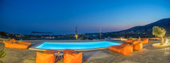 This gorgeous villa is more than a guarantee for relaxing moments of authentic i Neo Psychiko, Greece Villa Louka in Golden Beach Paros Entire villa vacation rental 40790774