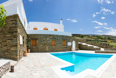 This Villa is 6 bedroom vacation home that offers a very spacious and modern sta Neo Psychiko, Greece Villa in Pyrgos/Panormos - Tinos Entire villa vacation rental 41690123