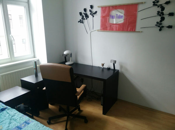 A nice room with features like a photo studio, high quality audio systems, big c Austria Student room in Vienna Private room in rental unit vacation rental 18053799