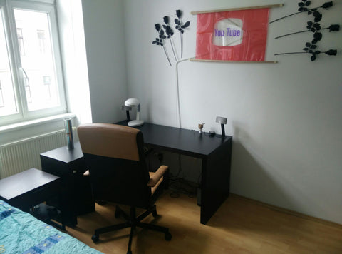 A nice room with features like a photo studio, high quality audio systems, big c Austria Student room in Vienna Private room in rental unit vacation rental 18053799