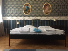 Cool designed room in appartman with shared bathroom and kitchen located in the  Jesenice, Czechia Room in historical centre for 2 people Private room in rental unit vacation rental 13106448