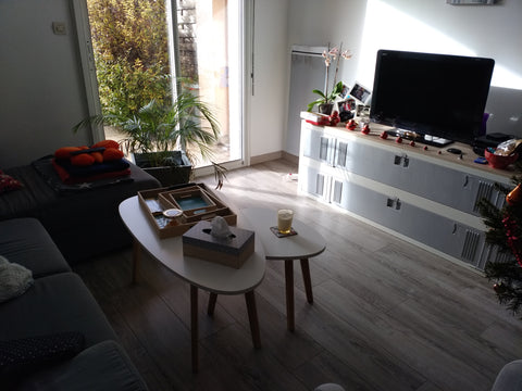 Dans un appartement cosy, je vous accueillerai avec plaisir et convivialité pour Pessac, France Chambre romantique et cosy Entire rental unit vacation rental 22708395