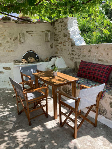 A traditional house at historic village of Gavalochori. Many guests from all aro  Sergios Village House Entire home vacation rental 49410605