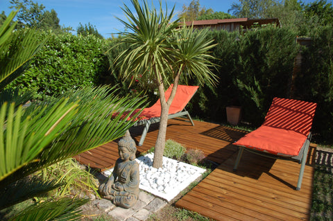 La VILLA CHALEEMAR offre un cadre verdoyant et zen à 3,5 km du centre de BORDEAU Bordeaux, France VILLA CHALEEMAR   Studio  SABLE Entire rental unit vacation rental 27464162