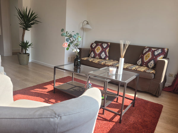 Très bel appartement,<br />Très lumineux et calme et à côté des transports en co Ixelles, Belgium Super appart pour découvrir BXL! Parking FREE Entire rental unit vacation rental 39618622