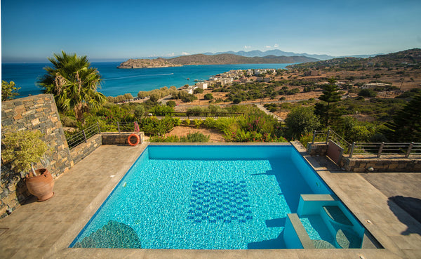 Villa Mirabello is a luxury 3 bedroom villa situated on the slopes of the hills  Katsikia, Greece Villa Mirabello Entire villa vacation rental 31817403