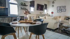 A fully renovated apartment of 85 sq m. ground floor with 2 peaceful bedrooms wi  Analipsi Hersonissos Dream Homes (No 1) Entire condo vacation rental 40688105
