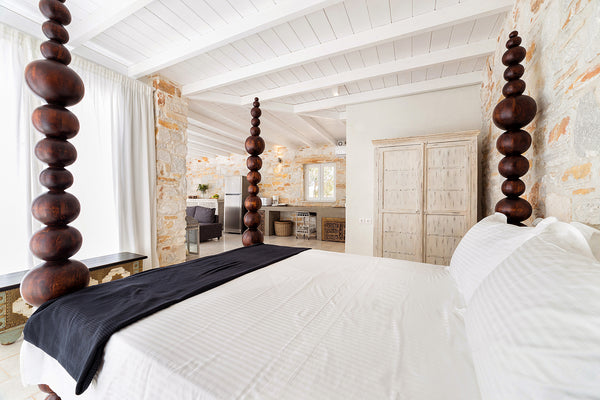 A magnificent, stand alone, traditional stone built suite with direct access to  Greece Villa Pela - Villa Ilios Entire villa vacation rental 33552614
