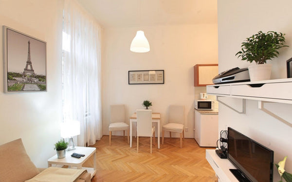 Comfortable flat with complete equipment for short or long stay placed on the 2n Prague, Czechia ACA - Angel City Aparthotel - Apartment n.3 Room in serviced apartment vacation rental 15757628