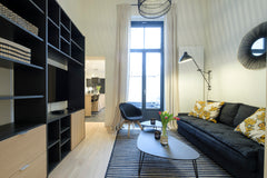 The adventure of this apartment was born out of the desire to travel differently Brussels, Belgium Magnificent 2 bedrooms - Châtelain district Entire rental unit vacation rental 48237729