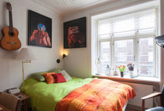 Cousy with good standards. Very central. Wireless internet, big bathroom, art on Copenhagen, Denmark Center of famous Vesterbro Entire rental unit vacation rental 23509625