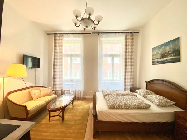 I am renting whole apartment in renovated historical building in the hearth of P  Prague 1 - Whole appartment in the heart of Prague Entire rental unit vacation rental 44529703