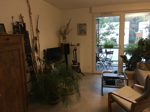 Simplifiez-vous la vie dans ce logement paisible et central. Cuisine, salon  et  Gradignan, France Appartement proche transport en commun Gradignan Private room in condo vacation rental 45221646