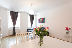 This modern and completely newly furnished apartment is located in one of the la Vienna, Austria Next to City Center and Central Station, Apt. 8 Entire rental unit vacation rental 43713507