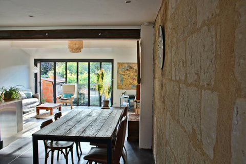 Notre maison est une échoppe, maison de ville typiquement bordelaise. La baie vi Bordeaux, France Échoppe familiale, au calme sur la rive droite. Entire townhouse vacation rental 31917975