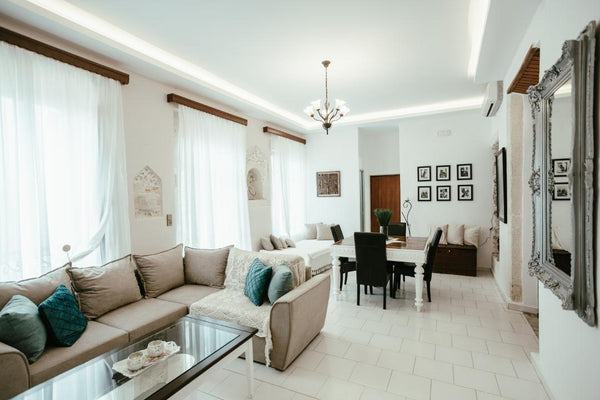 A charming 400 year old Venetian stonebuilt village house renovated in 2021-22 w Chania, Greece 