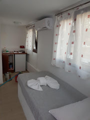 The large estate of «Naxos Garden» with olive and lemon trees, combine relaxing  Greece Naxos Garden - Studio Apartment Private room in rental unit vacation rental 18772463