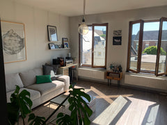 Word wakker in de meest authentieke buurt van Antwerpen. Het lichte en open appa Antwerp, Belgium Light & open apartment in Historical Center Entire loft vacation rental 621527022016276111