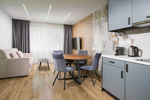 A comfortable 4 person suite plus optional baby cot with separate bedroom for th Athens, Greece Aquamarine by Xclusive Athens Suites Entire rental unit vacation rental 602094304130069549