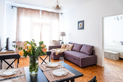 Very central stunning two rooms apartment with a total size of 63 m2 is ideal fo Prague, Czechia Stunning Design Apartment Entire rental unit vacation rental 13053468