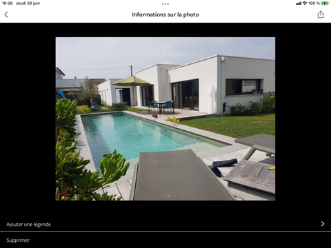 Venez découvrir notre region et vous reposer ensuite dans un havre de paix et un  Maison d architecte  avec piscine privee Entire townhouse vacation rental 6655354