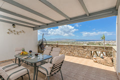 Sky View House has an amazing view and privacy. <br />A suitable cycladic design Naxos, Greece Sky View House Cycladic home vacation rental 36328901