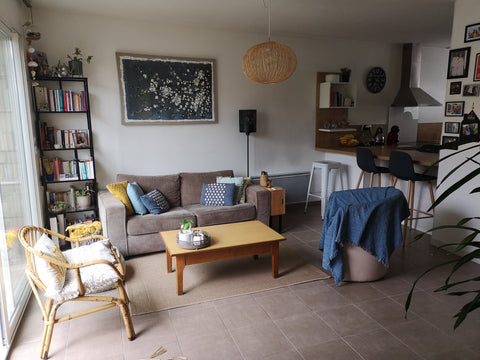 Bienvenue dans cette maison entière  avec jardin de 80 m2, ses 3 chambres et 9 c  Maison familiale avec jardin bien située à Talence Entire home vacation rental 43625859