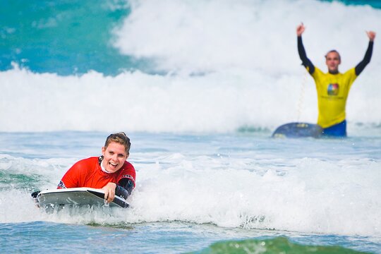 Taster Bodyboard Lesson in Newquay  Cornwall  Private Tours and Travel Guide Europe London CITY Newquay Destination Tour