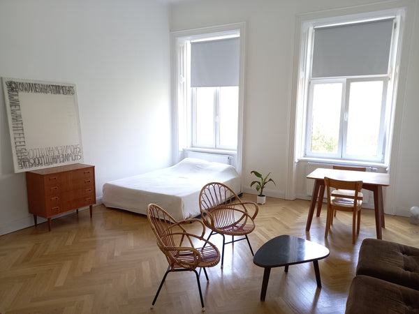 Bohemian minimalist apartment in Viennas hippest neighbourhood. The building is  Vienna, Austria Bohemian minimalist apartment in hip neighbourhood Entire rental unit vacation rental 51952418