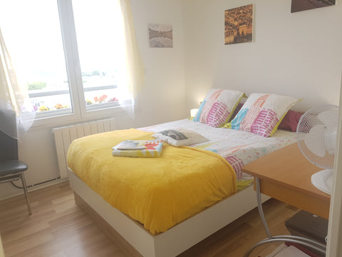 Appartement T3 très bien situé tram bus vélo gare SNCF face à la gare de Bordeau Bordeaux, France Chambre privée  chez l'habitant face à la gare Private room in rental unit vacation rental 9591925