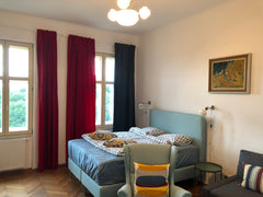 Unsere Apartments liegen nebeneinander im zweiten Stock eines alten Patrizierhau Vienna, Austria Augartenblick Combo 8/9 - Blick zum Riesenrad Entire condo vacation rental 50290656