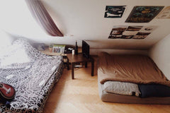 The apartment is a comfortable, bright and spacious place to live and stay for a Vienna, Austria Cosy room near to Schönbrunn & Westbahnhof Private room in rental unit vacation rental 14394400